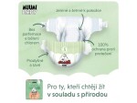 Muumi Baby 5 Maxi+ 10–16 kg (44 ks), eko pleny