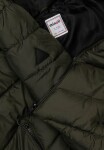 Kabát chlapecký nylonvý Puffa, Minoti, 11COAT 16, khaki - 98/104 | 3/4let