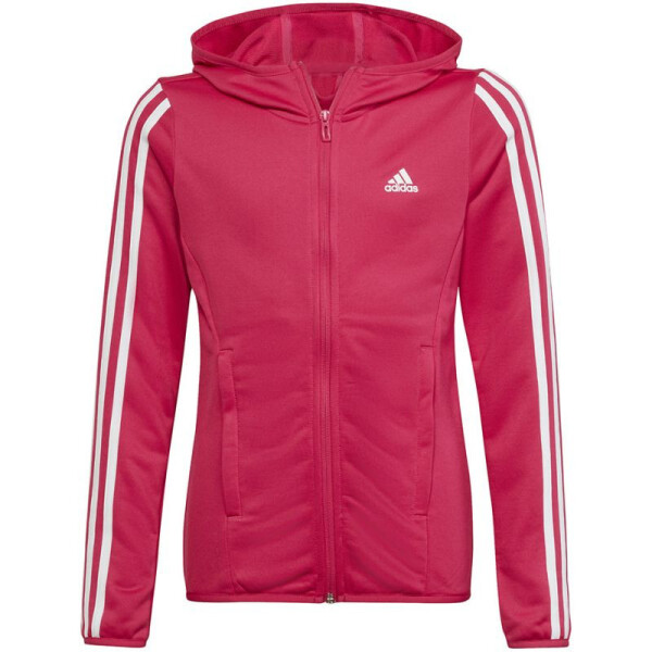 Adidas Designed Move 3-Stripes Hoodie Full Zip Jr HM4485 mikina kapucí