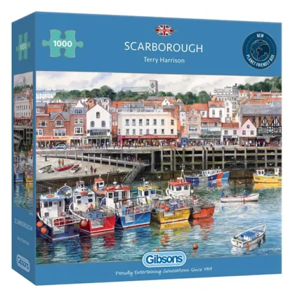 GIBSONS Puzzle Scarborough, Yorkshire