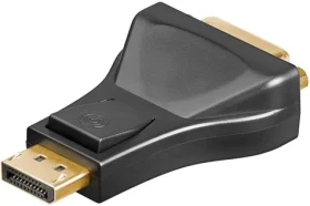 MicroConnect Adapter DisplayPort 1.2 (M) - DVI-D Dual Link 24+5 (F) černá (DPDVI)