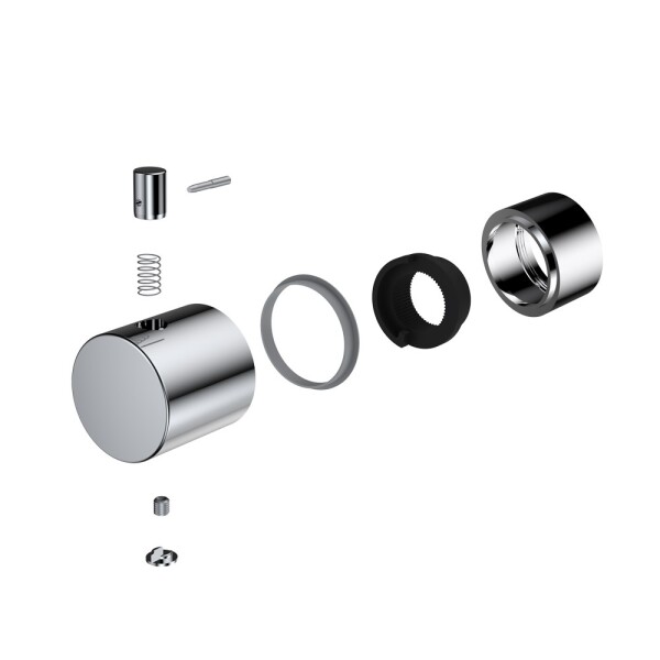 Mereo Regulátor teploty s pojistkou a krytkou kartuše pro termost. podomítkovou baterii CB415TER