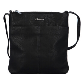 Stylová dámská kabelka přes rameno Georgia, černá