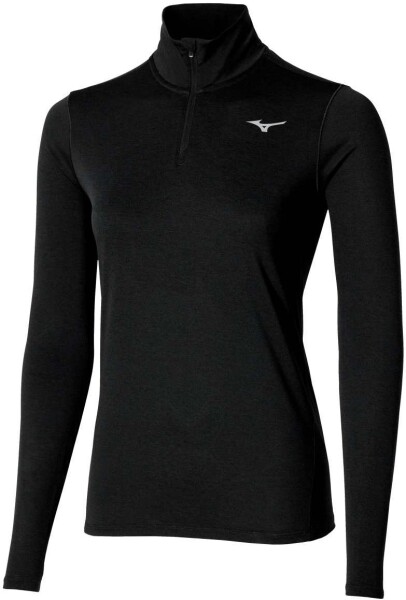 Běžecké tričko Mizuno Core Impulse HZ LS Tee J2GAC71609 Velikost textilu: L