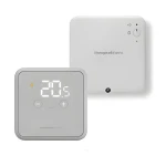 Honeywell Home DT4R + R9H šedá / Bezdrátový termostat (YT42GRFT21)