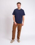 Tričko Patagonia M's MW '95 Oval Logo Pocket Tee New Navy