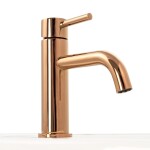 REA - Umyvadlová baterie LUNGO Copper nízká REA-B7998