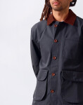 Service Works Waxed Barn Coat Black M