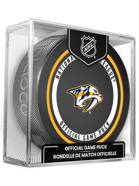 Puk Nashville Predators NHL 2026-27 Official Game Puck