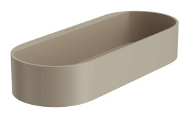 HANSGROHE - WallStoris Planet Edition Polička, délka 25 cm, béžová 28912210