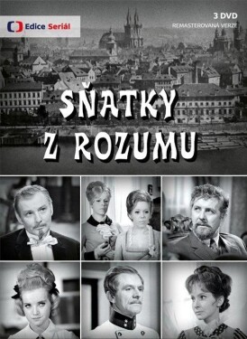 Sňatky z rozumu (remasterovaná verze) - 3 DVD - Vladimír Neff