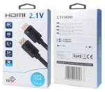 Kabel HDMI 2.1 Premium černý / Propojovací kabel / 8K / Herní / 3 m (AKTBXVH21PREM30)