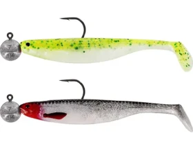 Westin Gumová nástraha Shadteez Slim R 'N R 10cm 7g Velikost 4/0 Dark Water Mix 2 2ks (P170-646-010)