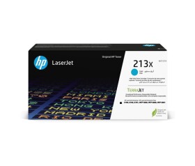 HP 213X Cyn Original LaserJet Toner Crtg (6,000 pages) - originální EDF_556909