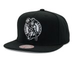 Mitchell & Ness Pánská kšiltovka Boston Celtics NBA Evergreen Black White Snapback