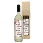 Mediabox Dárkové víno - Mamince text - bílé 750ml