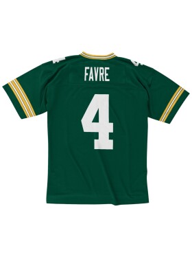 Mitchell & Ness Pánský dres Green Bay Packers NFL Brett Favre #4 1996 Legacy Throwback Velikost: M