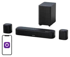 Ultimea Aura A50 Pro / Soundbar / 5.1 / Dolby Atmos / Bluetooth 5.3 / HDMI eARC (U2523)