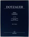 KN Etudy pro violoncello