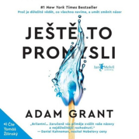 Ještě to promysli - Adam Grant - audiokniha