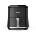 SHARP AF-GS552A černá / Fritovací hrnec / 5.5L / 1650W / 80-200°C (AF-GS552A)