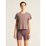 Běžecké tričko CRAFT Hypervent - fialové Velikost textilu: XL