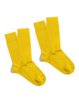 Banana Socks 2Pack Ponožky Essentials Lemon Burst Yellow