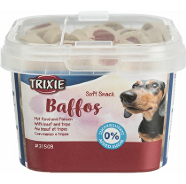 Trixie BAFFOS mini kolečka hovězí/dršť 140g