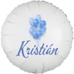 Kristián - balónek s jménem - Balonky.cz Kristián - balónek s jménem - Balonky.cz