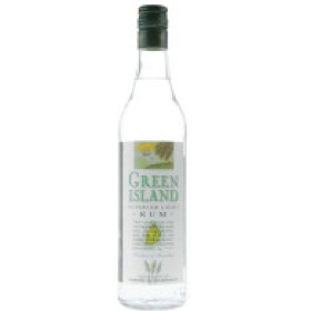 Green Island Superior Light Rum 40% 0,7 l (holá lahev)