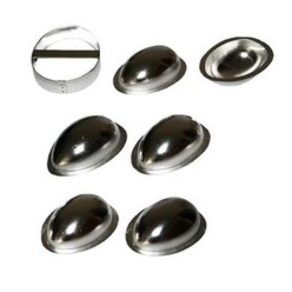 Smolík Vykrajovátko Perníková kraslice sada 7 ks 50x70 mm