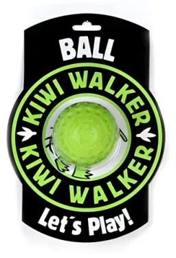Kiwi Walker Plovací míček zelená / Hračka pro psy / TPR pěna / 7 cm (TPR-223)