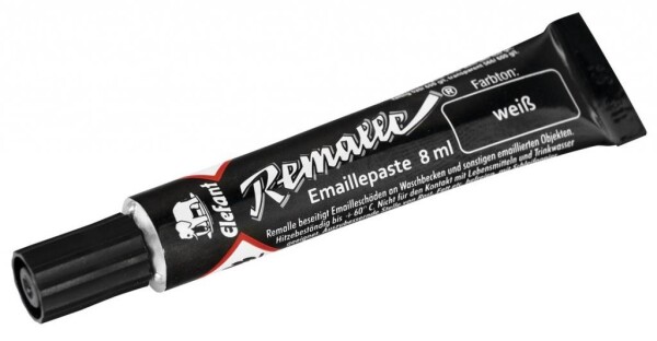 SAPHO - REMALLE opravný smalt, 8ml, bílá REM0