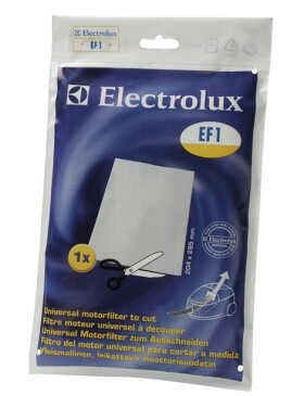 Electrolux filtr do vysavače Ef 1