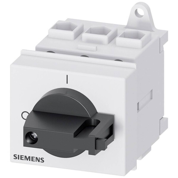 černá 3pólový 16 mm² 25 A 690 V/AC Siemens 3LD21300TK11