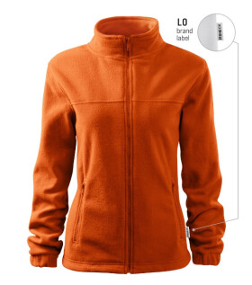 Jacket fleece dámský oranžová 11 (brand label) 2XL