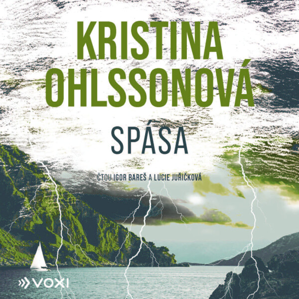 Spása - Kristina Ohlsson