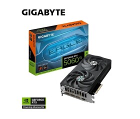 GIGABYTE VGA NVIDIA GeForce RTX 5060 Ti EAGLE OC 16G, 16G GDDR7, 3xDP, 1xHDMI EDF_1706150