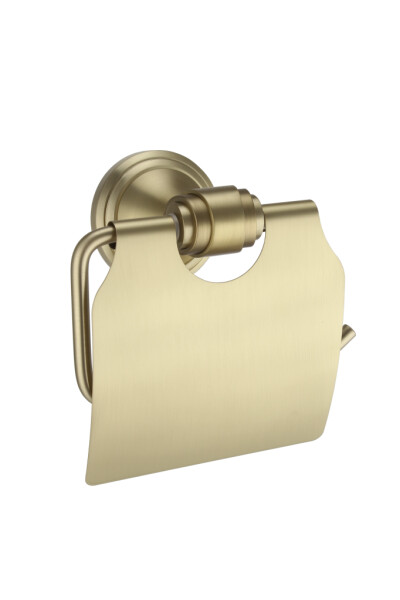 REA - Držák na toaletní papír 16101 Aristo Brushed Gold REA-98509