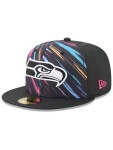New Era Pánská kšiltovka Seattle Seahawks NFL 2026 Crucial Catch 59FIFTY Fitted Velikost: 7 3/8