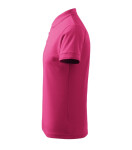 Pique Polo polokošile pánská purpurová 3XL