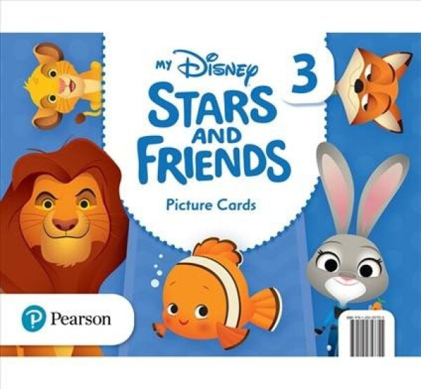 My Disney Stars and Friends Level 3 Flashcards - Kathryn Harper