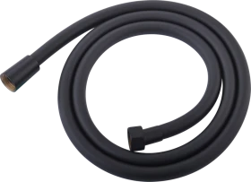 JB Sanitary Sprchová hadice 150 cm, ANTI TWIST, černá HS 09