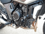 RDmoto Padací rám na CFMOTO 700CL-X-kulatý protektor