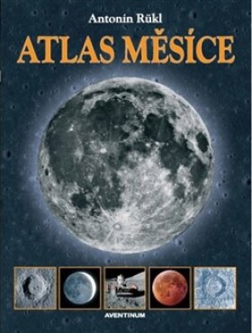 Atlas Měsíce Antonín Rükl