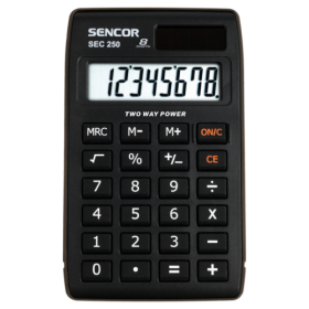 Kalkulačka kapesní SENCOR SEC 250