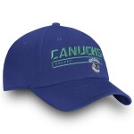 Fanatics Pánská kšiltovka Vancouver Canucks NHL Authentic Pro Rinkside Fundamental