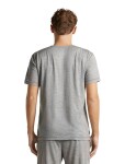 Pánské merino triko krátký rukáv ICEBREAKER Mens Merino 150 Lodge SS Tee, Metro Heather velikost: M