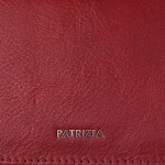 Elegantní dámská peněženka Wassidy, červená