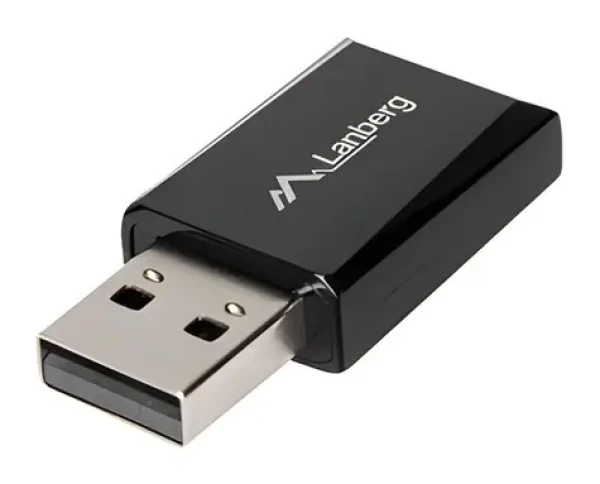Lanberg NC-0900-WI / Wi-Fi adaptér / USB 2.0 / Dual Band / AX900 (NC-0900-WI)